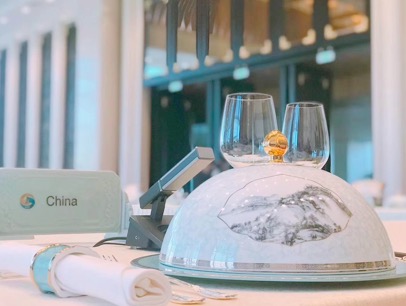 高淳陶瓷再現(xiàn)“一帶一路”峰會國宴